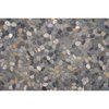 Msi Sliced Rainforest Pebble SAMPLE Tumbled Marble Mosaic Floor And Wall Tile ZOR-MD-0400-SAM